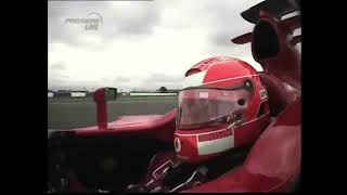 F1™ 2005 Ferrari F2004M/F2005 Onboard Engine Sounds