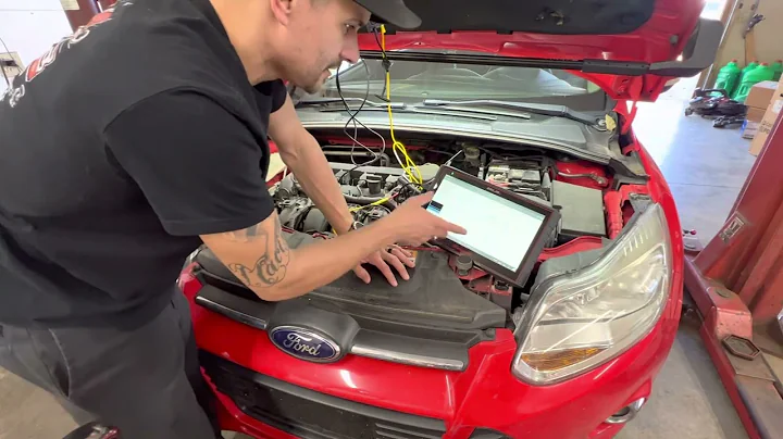 Snap on Zeus+ guided component test