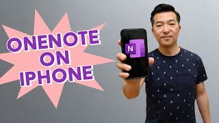 OneNote for iPhone: Productivity in your Pocket