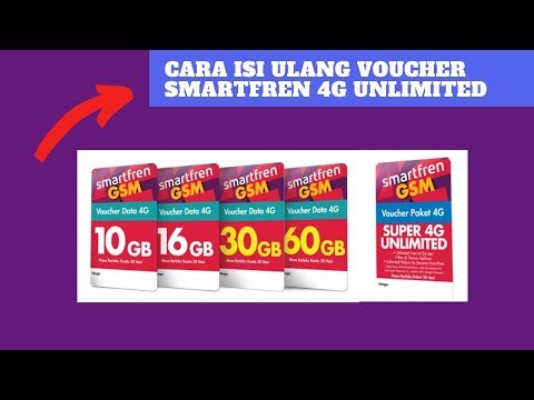 Paket Smartfren Unlimited 30 Hari FUP 1GB/Hari.. 