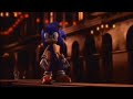 Sonic the hedgehog/ I&#39;m Blue (da ba dee)