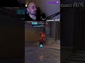 Dwarf privileges | #moreweth on #Twitch #tracer #overwatch