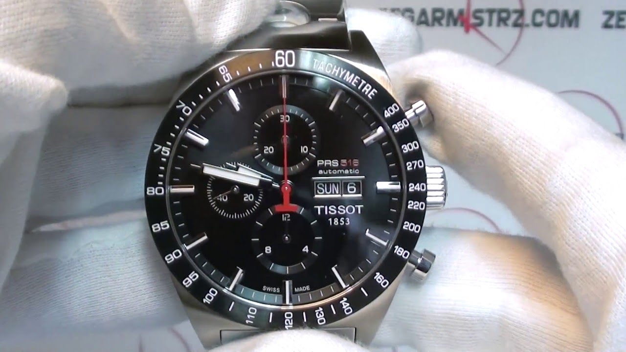 tissot 516 automatic chronograph