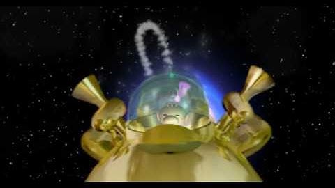 Pikmin 2 Good Ending Cutscene (Best Quality)