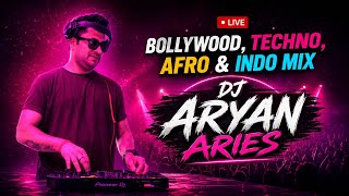 🔥 Bollywood Afro House Mix 2026 | Techno x Indo Club Mix | DJ A-ARIES (Live DJ Set)