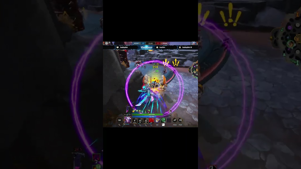 SMITE 2 Mordred Solo Is a PROBLEM When Ahead 