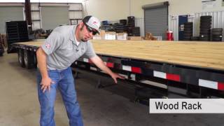 Custom 40 Ft PJ Flatbed Trailer |Nationwide Trailers