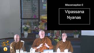 Right Knowledge, Liberation Wksp III  Pt 5 | Ajahn Brahmali, Ajahn Sujato & Ven Sunyo | 22 Jul 2023