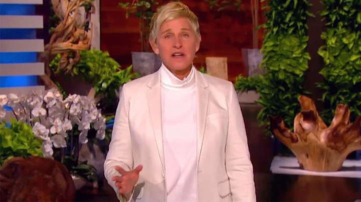 Ellen DeGeneres Apologizes LIVE In Season Premiere...