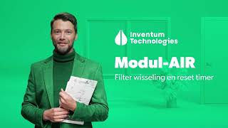 Modul-Air - Filter Wisseling En Reset Timer Inventum Technologies