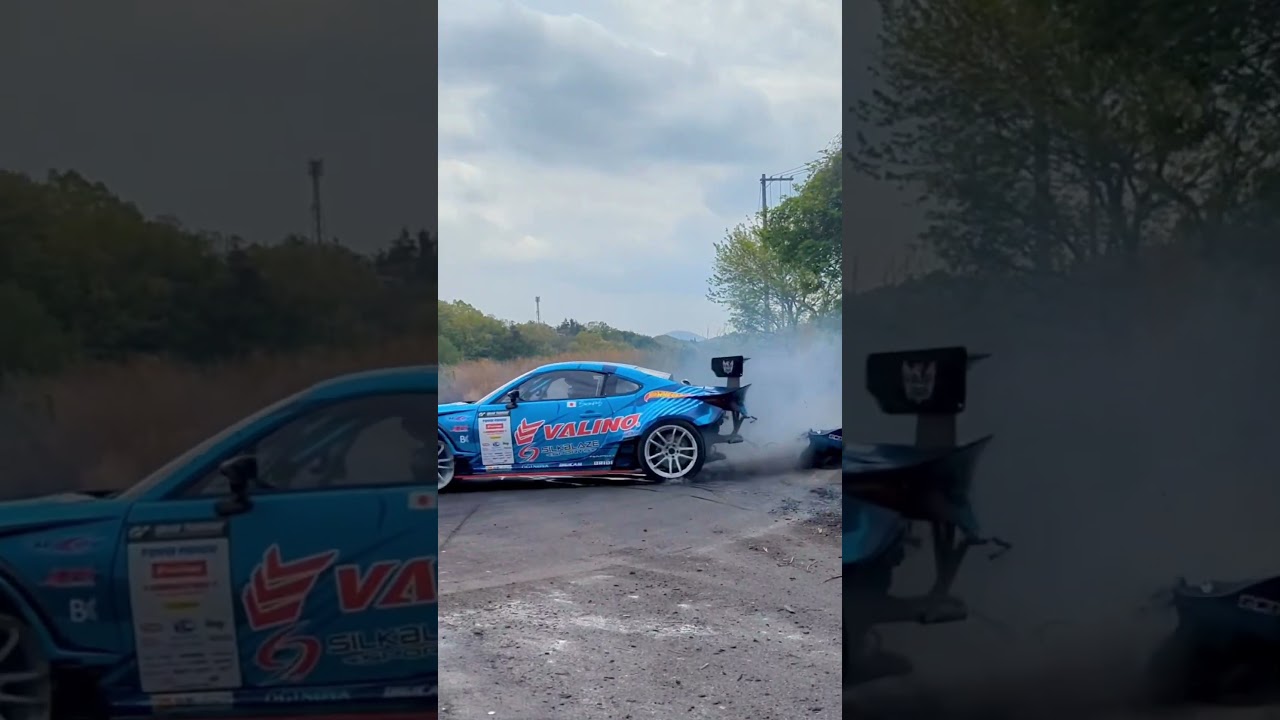 D1前にサヤカが新車を...