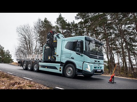 Volvo Trucks – The magic touch. Volvo FMX Electric precision.