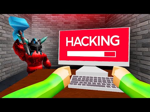Hack The Computer Before You Get Caught Roblox Youtube - the beast hacking game on roblox