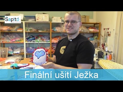 Video: Jak Ušít Ježka