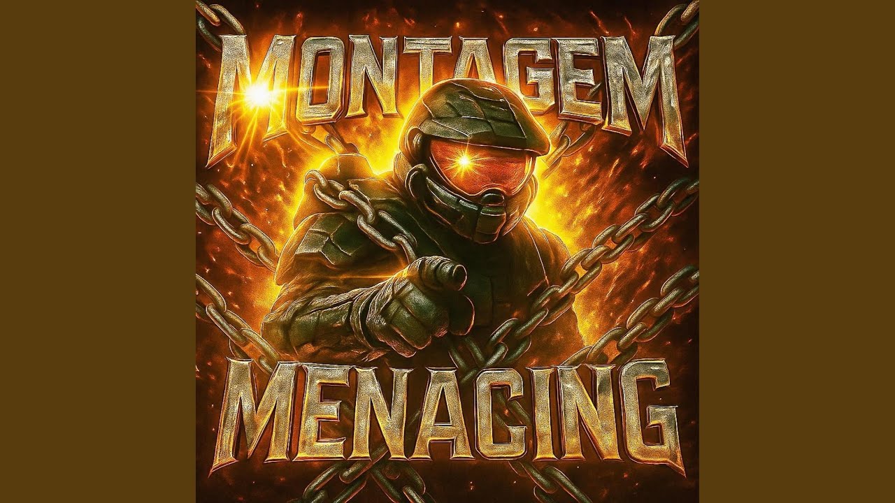 MONTAGEM MENACING (SLOWED)