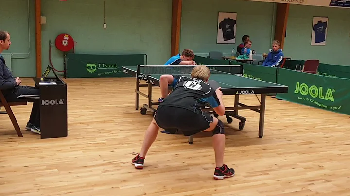 Thomas Jansen vs Tycho Dekkers, slotfase