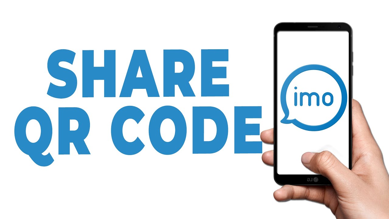 How to Share QR Code on Imo