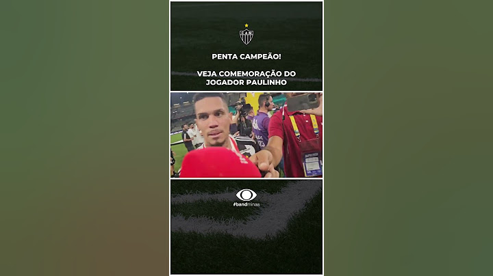 GALO PENTA CAMPEÃO! VEJA ENTREVISTA DOS JOGADORES APÓS O TÍTULO DO MINEIRO