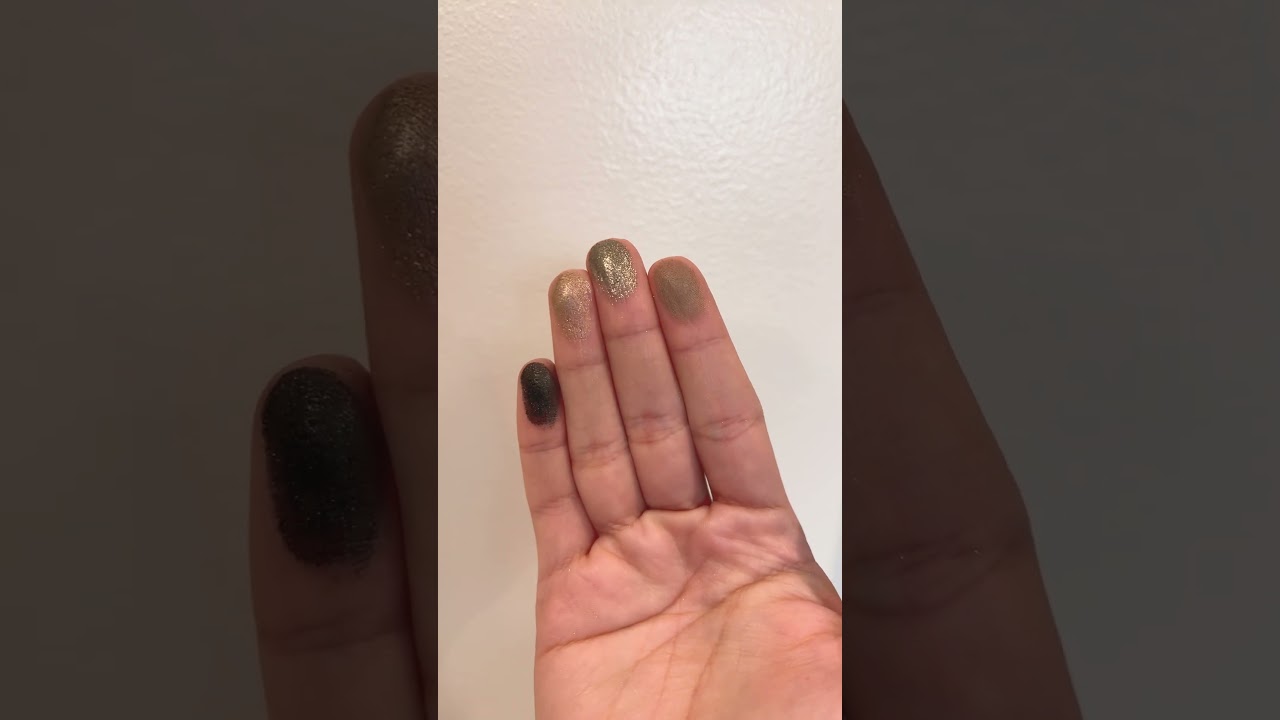 New Chanel Quad 388 Eclat De Nuit - Swatches 