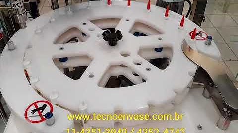 Envasadoras Automáticas TER 600-SR para Seringas Plasticas - Tecnoenvase - Filling Machines