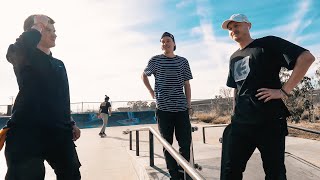 ČESKO VS. RUSKO / Game of Skate