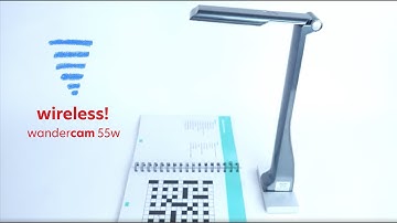 QOMO WanderCam QPC55W Promo - Wireless Document Camera