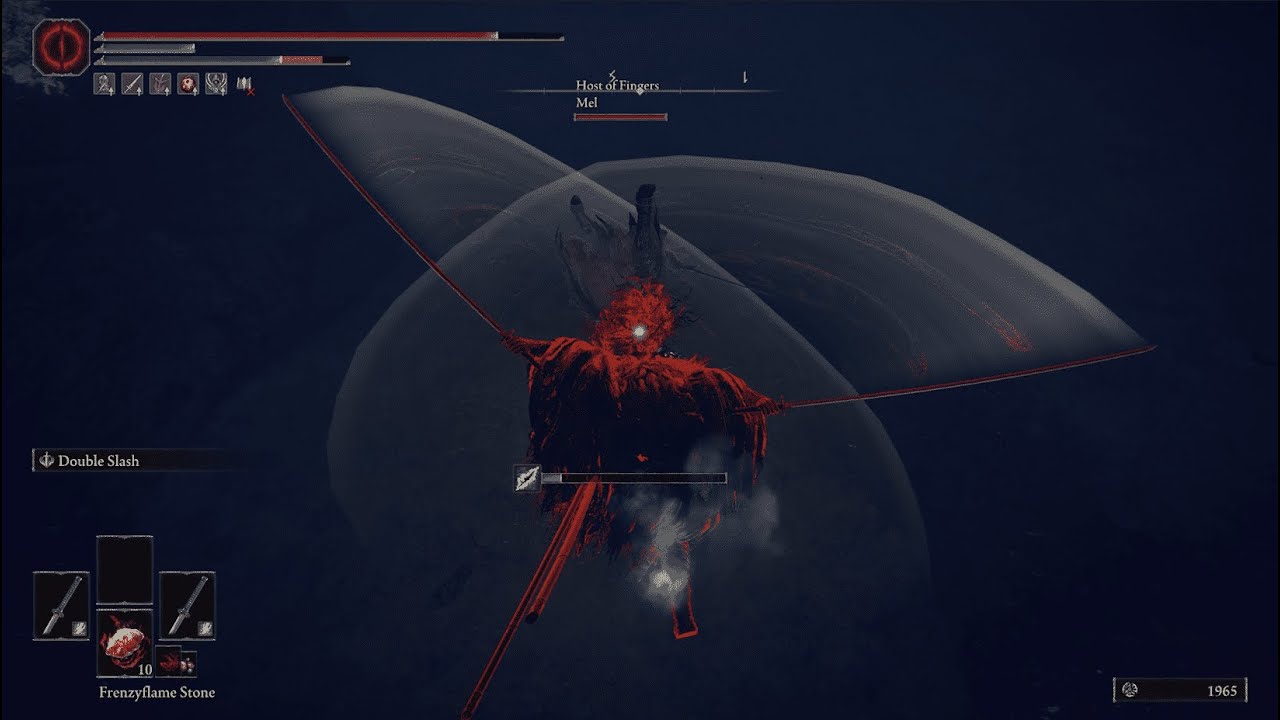 Elden Ring: This is why you put points in Vigor...patch 1.06