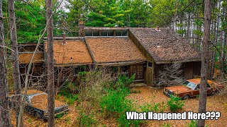 Retro Time Capsule Home Forgotten Deep In the Woods! Abandoned for 19 Years! (FHO EP.81)