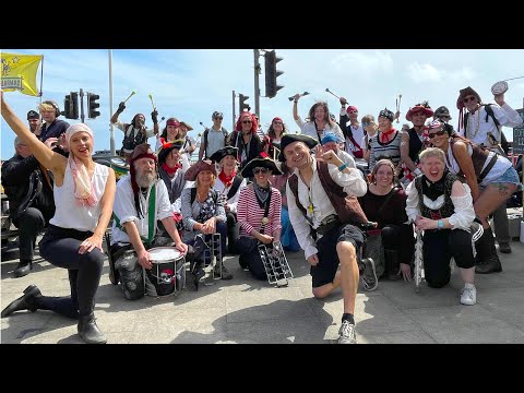 Sambalanco at Hastings Pirate Day 2023