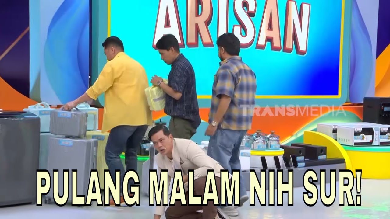 4 KAPTEN BIKIN SURYA PULANG MALAM | ARISAN KOCAK (08/12/25)