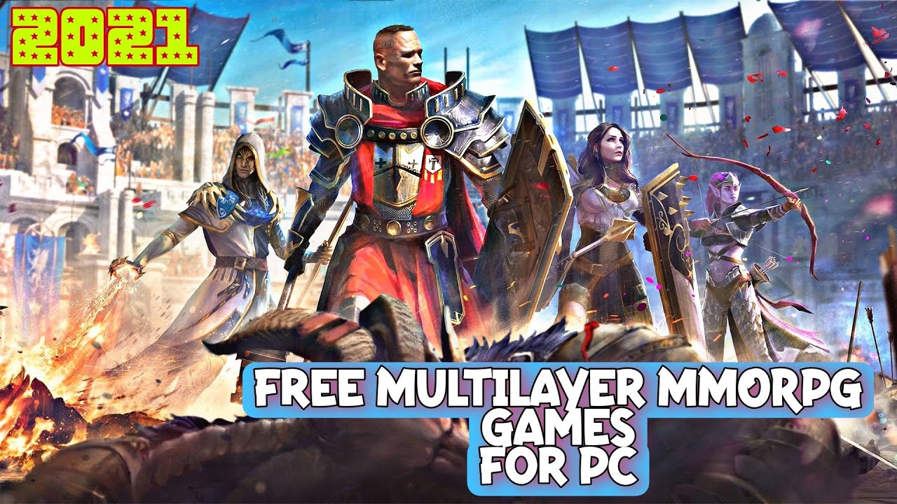 The Best MMORPG Games - Play 100% Free - Plarium