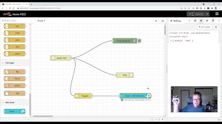 Node-Red walkthrough for Technophiles of Mainline