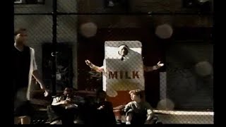 Vintage Got Milk Commercial Basketball Trash Talk from Guy in Milk Suit 2000