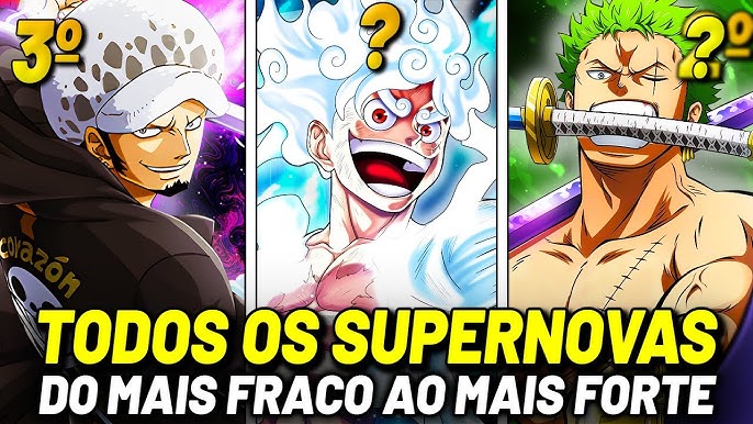 One Piece  Os 5 piratas mais fortes de todas as épocas