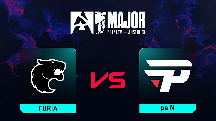 FURIA проти paiN | Карта 3 | BLAST.tv Austin Major 2025