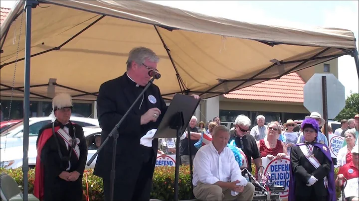 Bishop Frank J. Dewane - Speech at Naples Religious Freedom Rally 2012