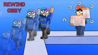 An obby but it can rewind time