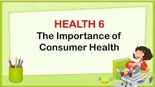 The Importance of Consumer Health