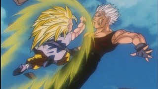 Dbgt Goku Kid Vs Vegeta Baby.