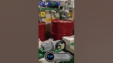 Drum Filling Machine with Engine Oil Filling Machine #drumfillingmachine