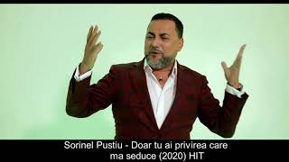 Sorinel Pustiu - Doar tu ai privirea care ma seduce ( HIT 2020)