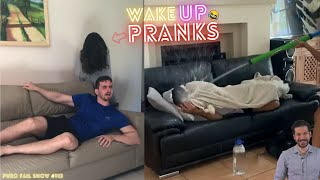 Wake Up Pranks #22 || Puro Fail Show #183