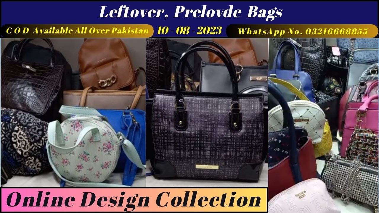 Preloved Layout Leftover | Preloved | Bags | 10/08/2023 | Online | Design | Collection ...