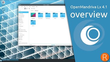 OpenMandriva Lx 4.1 overview | The best! ...until OpenMandriva does better