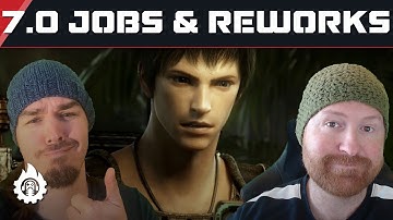 FFXIV 7.0 Job Reworks, Ultimate, & Level Syncing