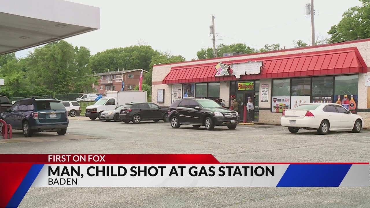 Update: Shooting at St. Louis gas station leaves one dead, child in ...