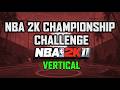 NBA 2k11 MyCareer Vertical Stream 