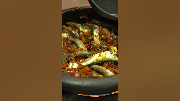 Kerala Style Sardine Fish Roast