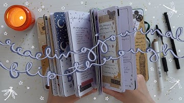 2023 MID YEAR READING JOURNAL FLIP THROUGH🏹