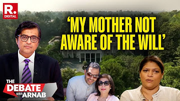 Mandhira Kapur Tells Arnab On The Alleged ‘Will’ At The Centre Of Inheritance Battle